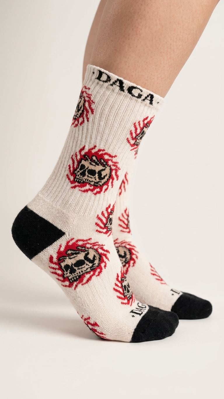 Calcetines Buzzsaw - Daga Tattoo Apparel
