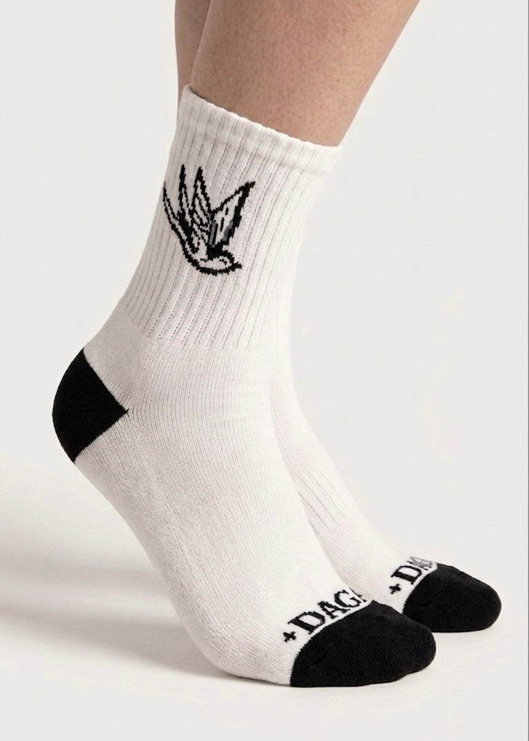 Calcetines cortos golondrina - Daga Tattoo Apparel