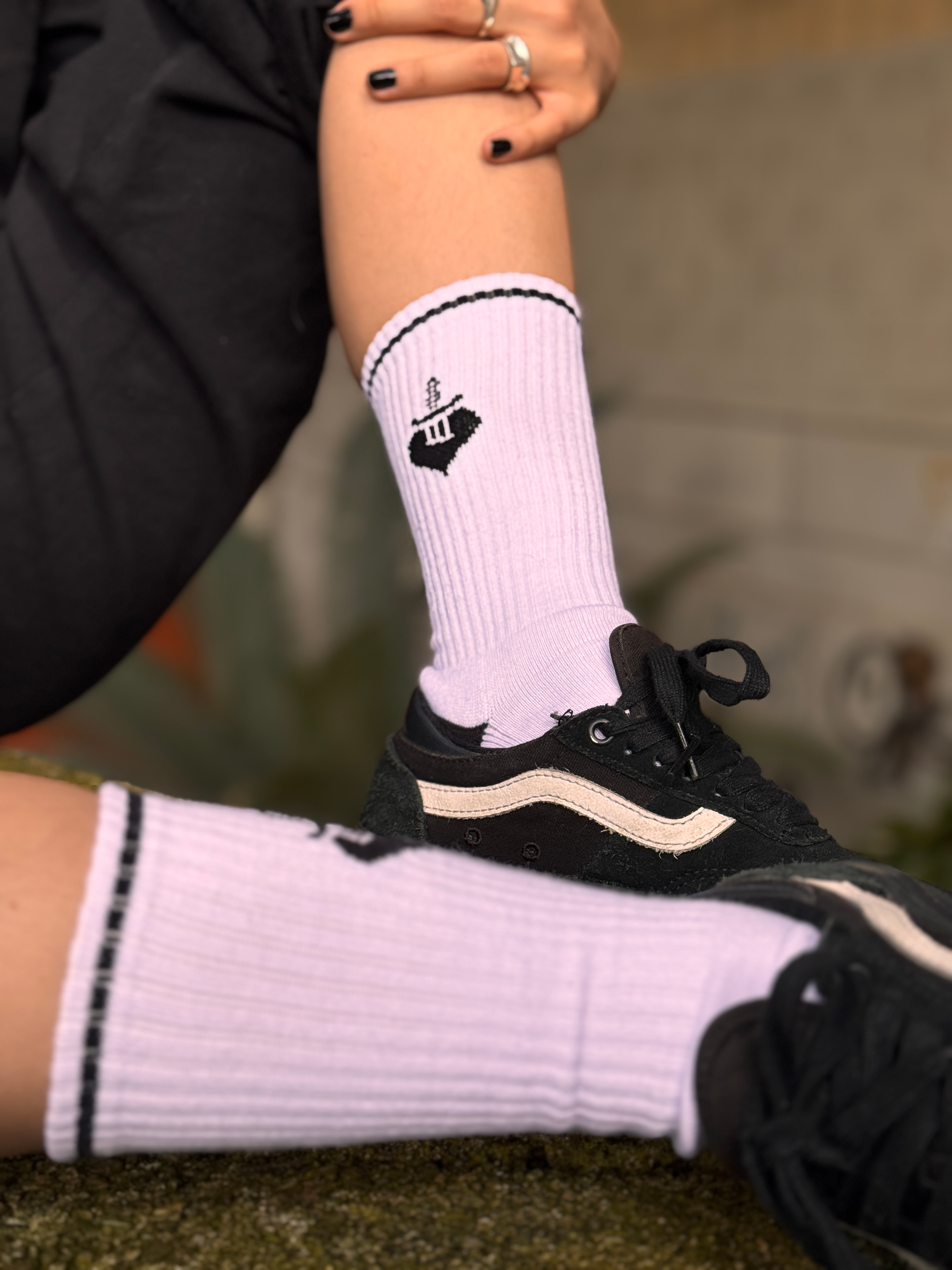 Calcetines clásicos daga
