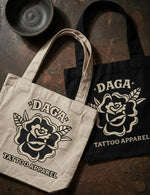 Totebag - Strong rose - Daga Tattoo Apparel