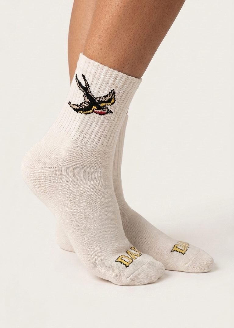Calcetines cortos golondrina tradicional - Daga Tattoo Apparel