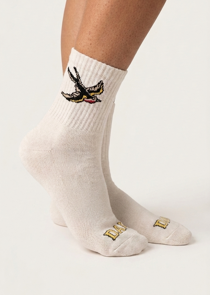 Calcetines cortos golondrina tradicional - Daga Tattoo Apparel