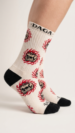 Calcetines Buzzsaw - Daga Tattoo Apparel