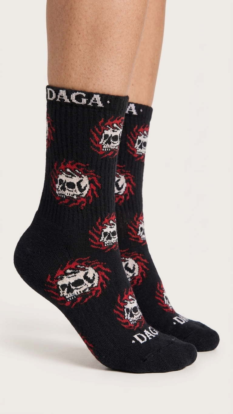Calcetines Buzzsaw - Daga Tattoo Apparel