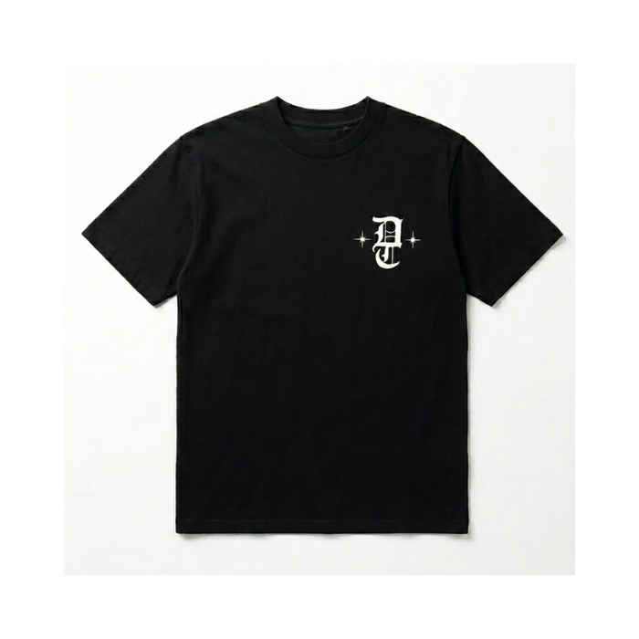 Camiseta Oversized - Good luck - Daga Tattoo Apparel