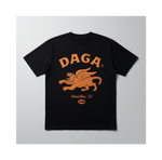 Camiseta Oversized - Jaguar - Daga Tattoo Apparel