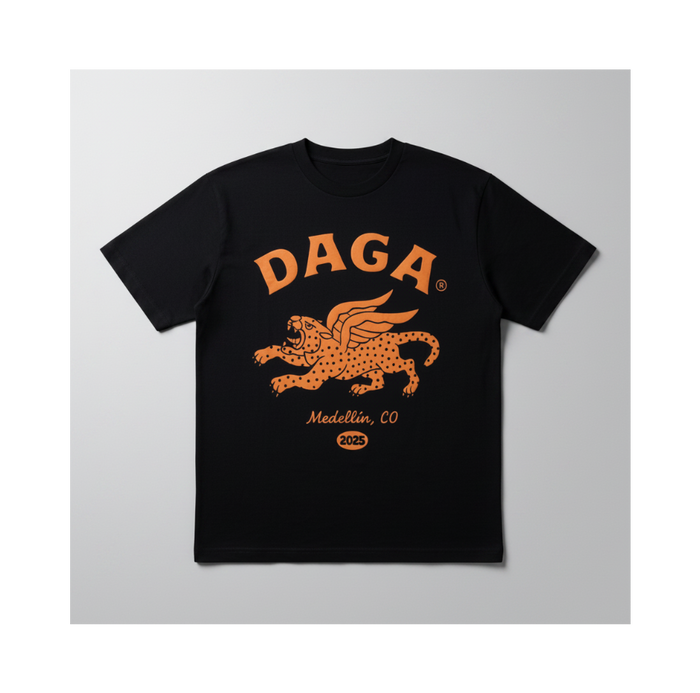 Camiseta Oversized - Jaguar - Daga Tattoo Apparel