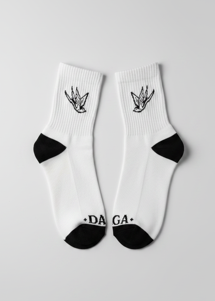 Calcetines cortos golondrina - Daga Tattoo Apparel