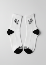 Calcetines cortos golondrina - Daga Tattoo Apparel