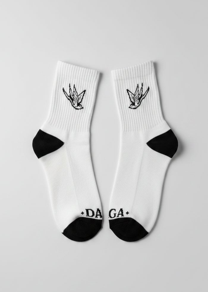 Calcetines cortos golondrina - Daga Tattoo Apparel