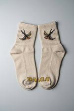 Calcetines cortos golondrina tradicional - Daga Tattoo Apparel