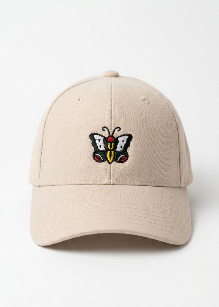 Gorra mariposa - Daga Tattoo Apparel
