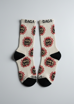 Calcetines Buzzsaw - Daga Tattoo Apparel