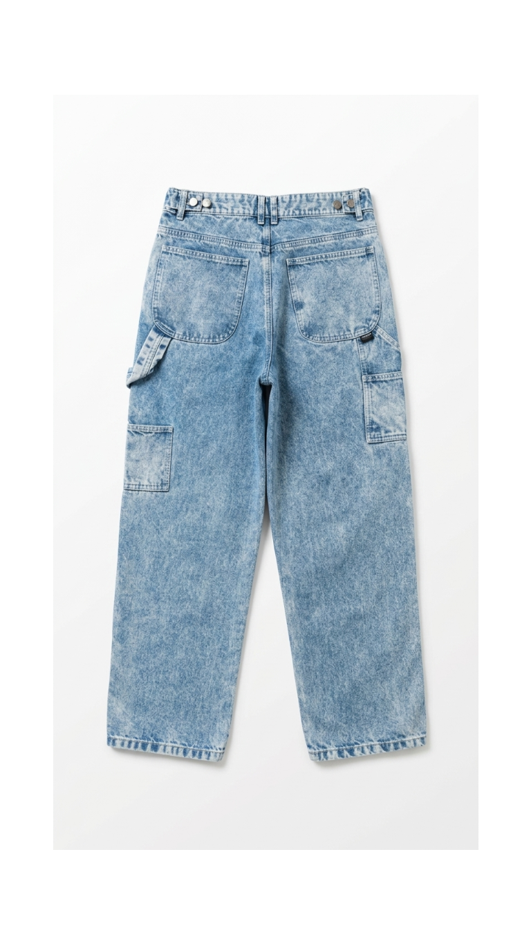Pantalón Carpintero Clásico - Daga Tattoo Apparel